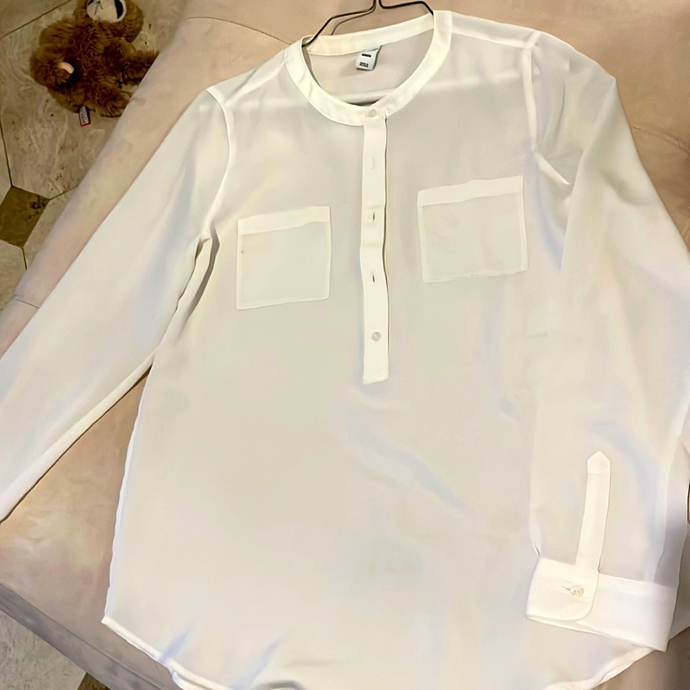 Old Navy women tunic in cream size medium